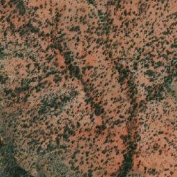 Satellite imagery of Camel Hump, AU