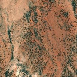 Satellite imagery of Point Salvation, AU