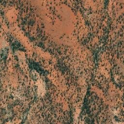 Satellite imagery of Point Salvation, AU