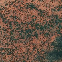 Satellite imagery of Big Three Breakaway, AU