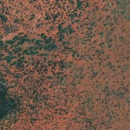 Satellite imagery of Big Three Breakaway, AU