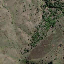 Satellite imagery of Mitchells Peak, AU