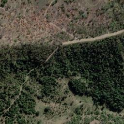 Satellite imagery of Mitchells Peak, AU