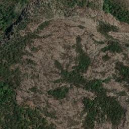 Satellite imagery of Mount Maroon, AU