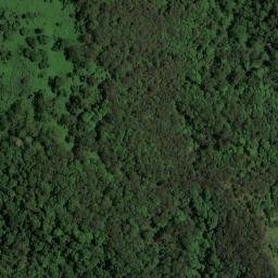 Satellite imagery of Mount Gannon, AU