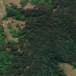 Satellite imagery of Mount Teemangum, AU