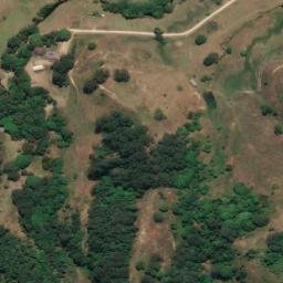 Satellite imagery of Mount Teemangum, AU