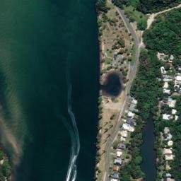 Satellite imagery of Cave Point, AU