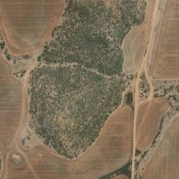 Satellite imagery of Appadagenna Peaks, AU