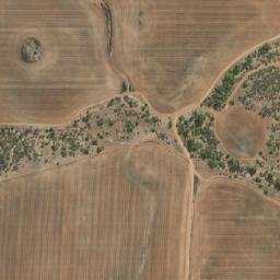 Satellite imagery of Appadagenna Peaks, AU