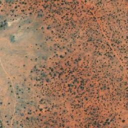 Satellite imagery of Courin Hill, AU