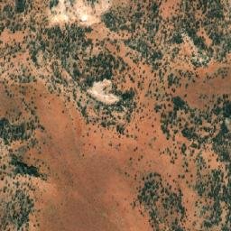Satellite imagery of Point Salvation, AU