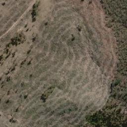 Satellite imagery of Mount Bodumba, AU