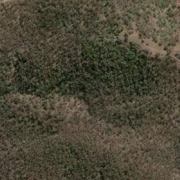 Satellite imagery of Mount Bodumba, AU
