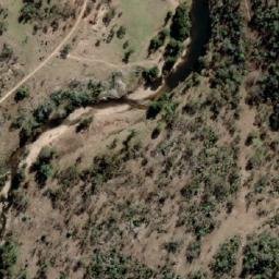 Satellite imagery of Mount Steele, AU