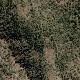 Satellite imagery of Mount Steele, AU