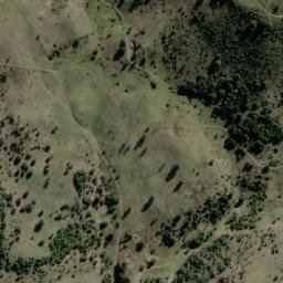 Satellite imagery of Mitchells Peak, AU