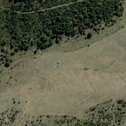 Satellite imagery of Mitchells Peak, AU