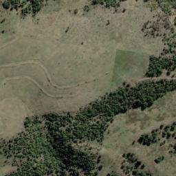 Satellite imagery of Mitchells Peak, AU