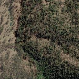 Satellite imagery of Hoffmans Peak, AU