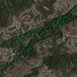 Satellite imagery of Mount Maroon, AU