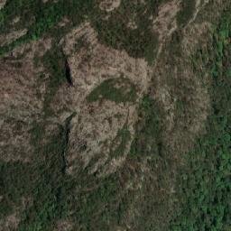 Satellite imagery of Mount Maroon, AU