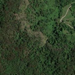 Satellite imagery of Tallebudgera Mountain, AU