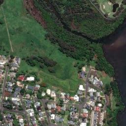 Satellite imagery of Rocky Point, AU