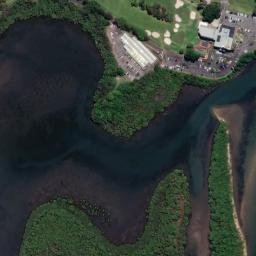 Satellite imagery of Rocky Point, AU