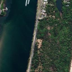 Satellite imagery of Rocky Point, AU
