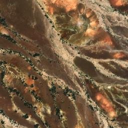 Satellite imagery of Mount Gillen, AU