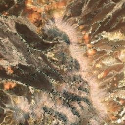 Satellite imagery of Mount Gillen, AU