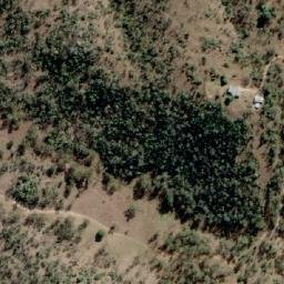 Satellite imagery of Mount Steele, AU