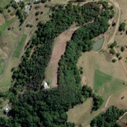 Satellite imagery of Mount Summerville, AU