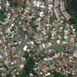 Satellite imagery of Rocky Point, AU