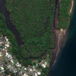 Satellite imagery of Rocky Point, AU