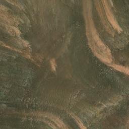Satellite imagery of Cerro Come Caballos, AR
