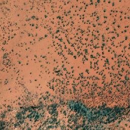 Satellite imagery of Point Charlie, AU