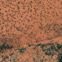 Satellite imagery of Point Charlie, AU