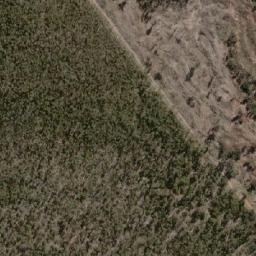 Satellite imagery of Mount Bodumba, AU
