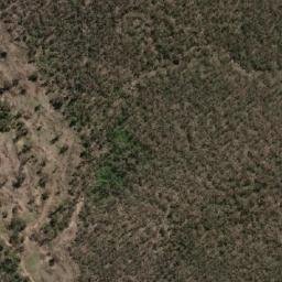 Satellite imagery of Mount Bodumba, AU