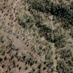 Satellite imagery of Mount Steele, AU