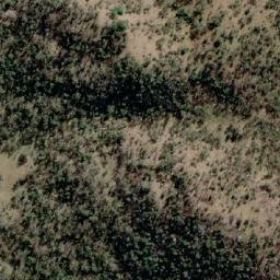 Satellite imagery of Mount Steele, AU