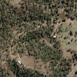 Satellite imagery of Mount Steele, AU