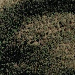 Satellite imagery of Hoffmans Peak, AU