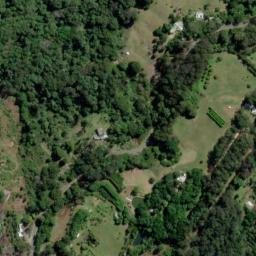 Satellite imagery of Hanging Rock, AU