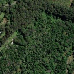 Satellite imagery of Hanging Rock, AU
