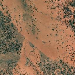 Satellite imagery of Point Charlie, AU