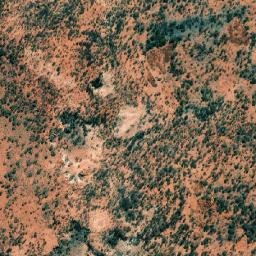 Satellite imagery of Point Charlie, AU