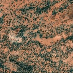 Satellite imagery of Point Charlie, AU